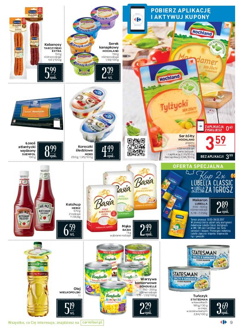 Gazetka promocyjna Carrefour str. 9