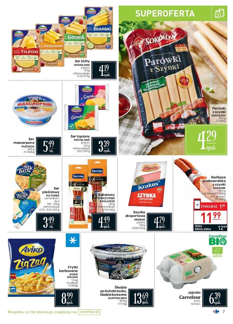 Gazetka promocyjna Carrefour str. 7