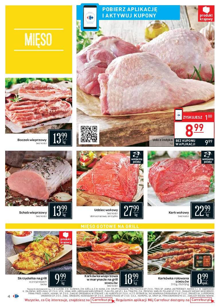 Gazetka promocyjna Carrefour str. 4