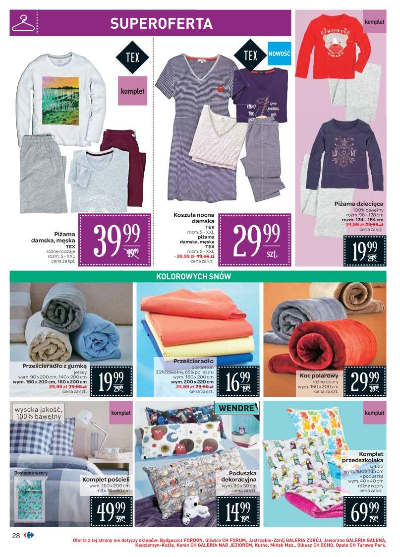 Gazetka promocyjna Carrefour str. 28