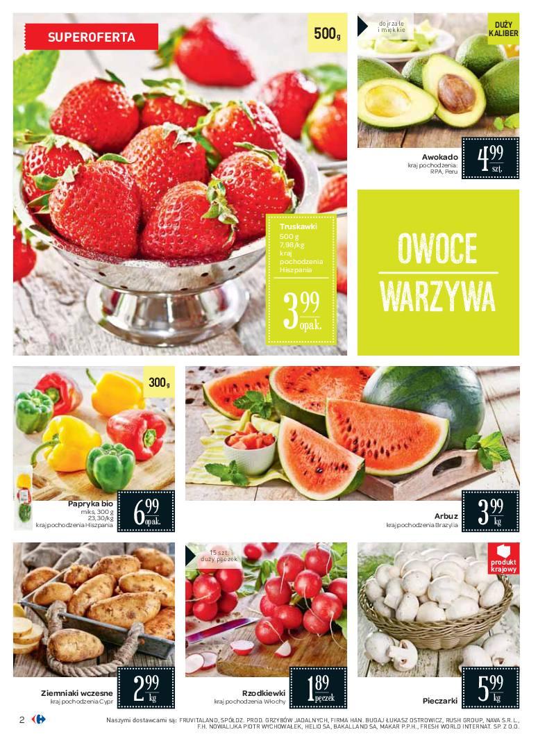 Gazetka promocyjna Carrefour str. 2