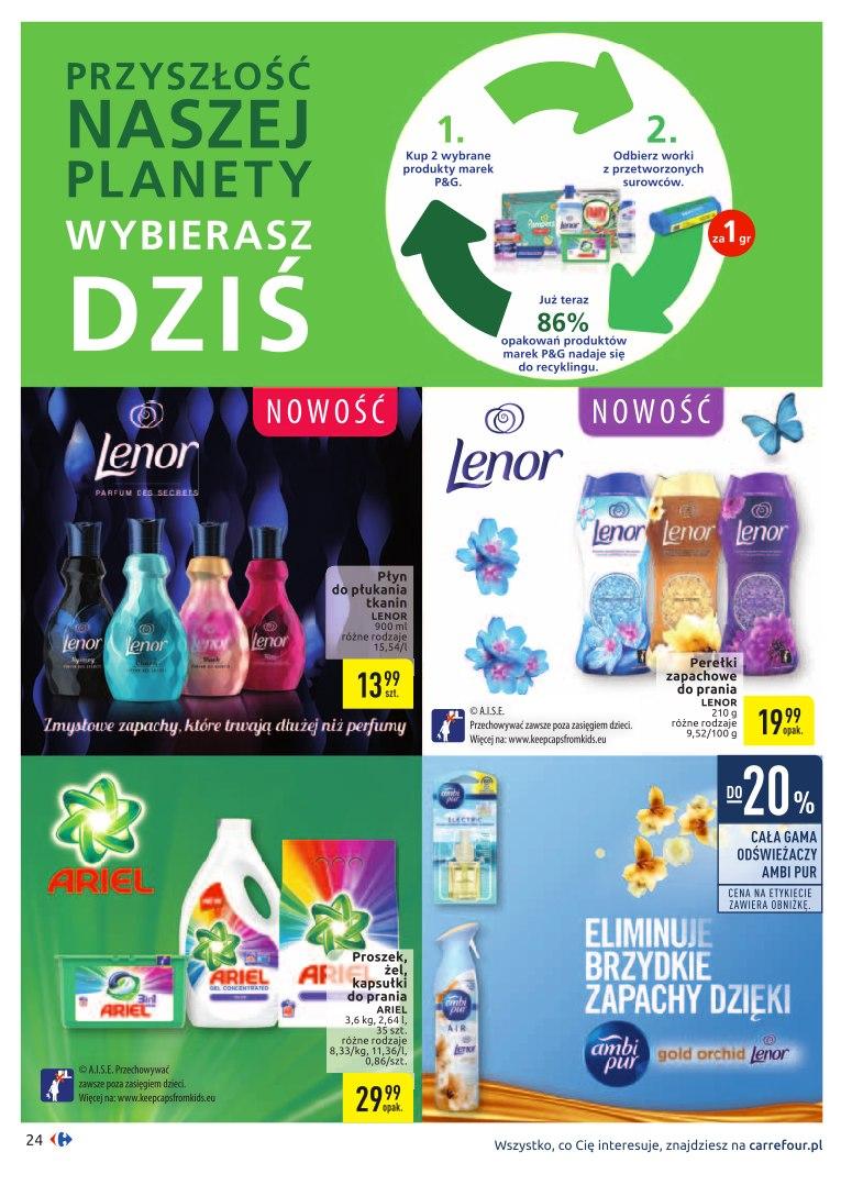 Gazetka promocyjna Carrefour str. 24