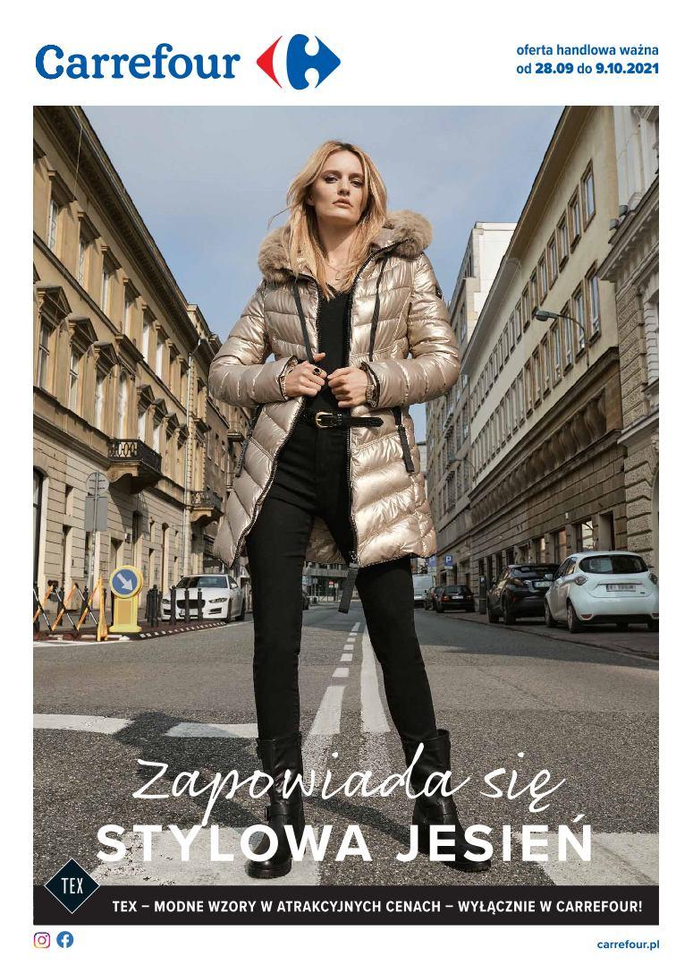 Gazetka promocyjna Carrefour str. 1