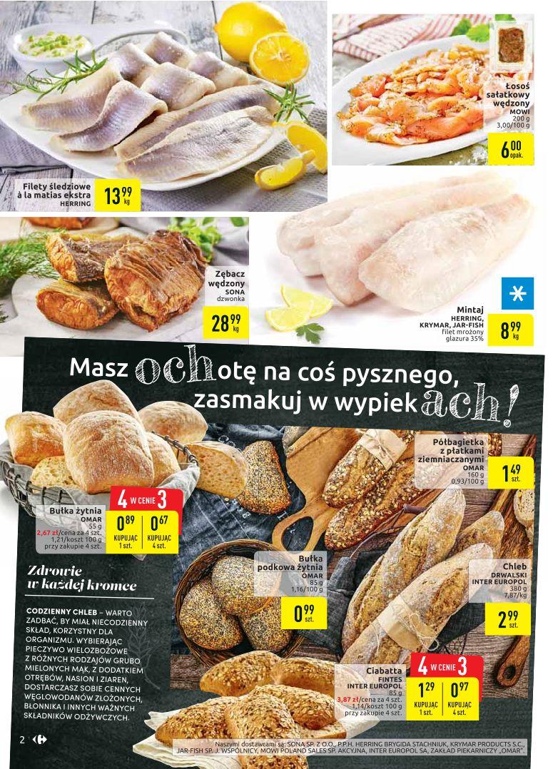 Gazetka promocyjna Carrefour str. 2