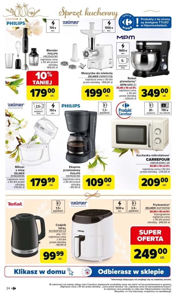 Gazetka promocyjna Carrefour str. 24