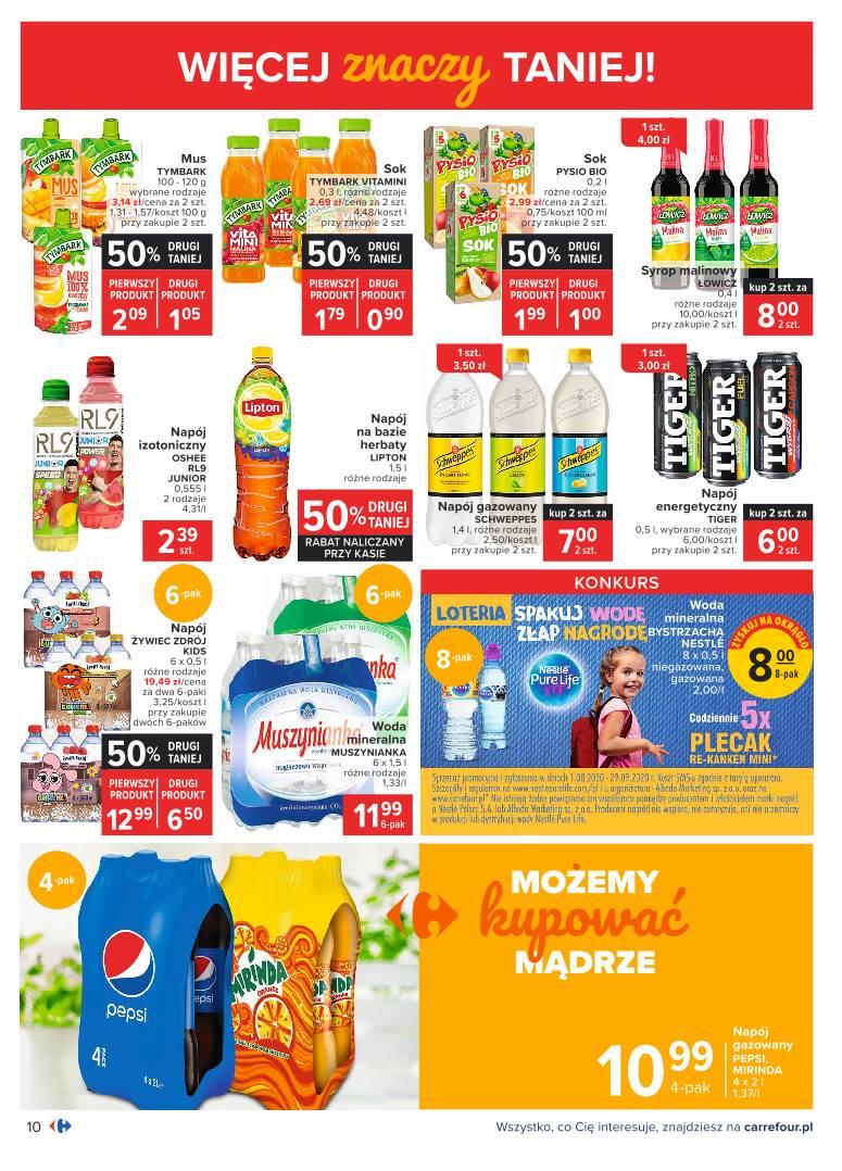 Gazetka promocyjna Carrefour str. 10