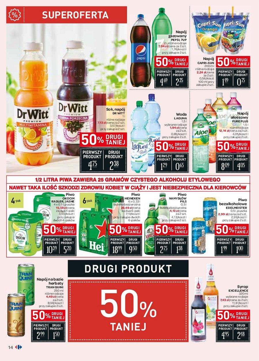 Gazetka promocyjna Carrefour str. 14