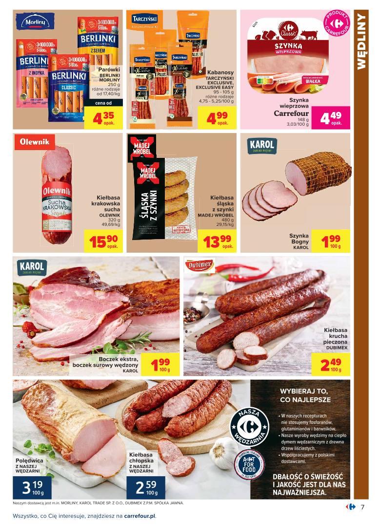 Gazetka promocyjna Carrefour str. 7