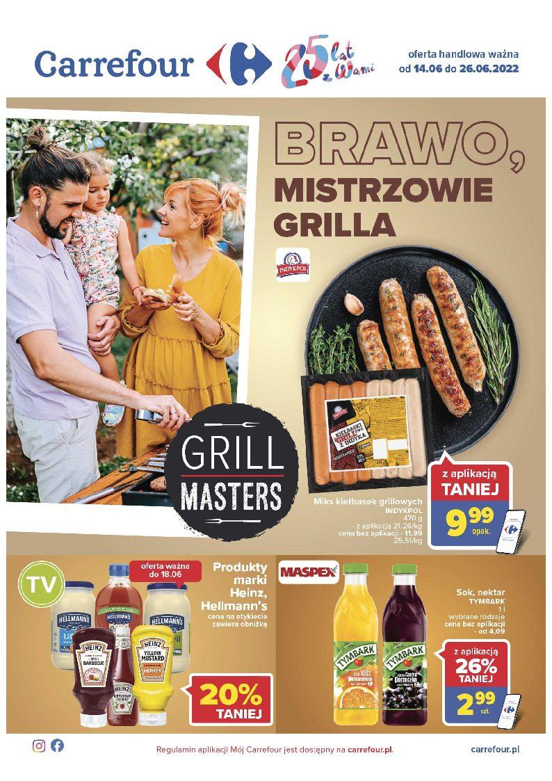 Gazetka promocyjna Carrefour str. 1