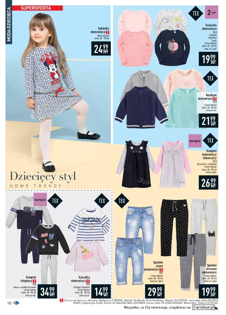 Gazetka promocyjna Carrefour str. 18