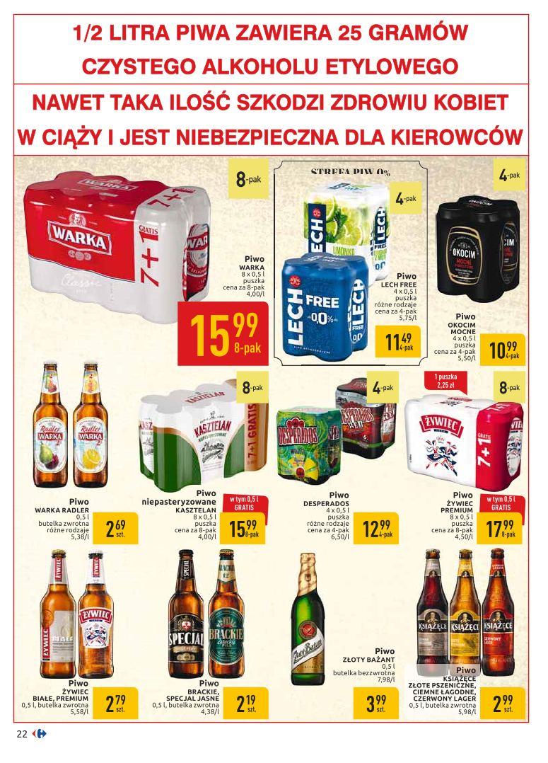 Gazetka promocyjna Carrefour str. 22