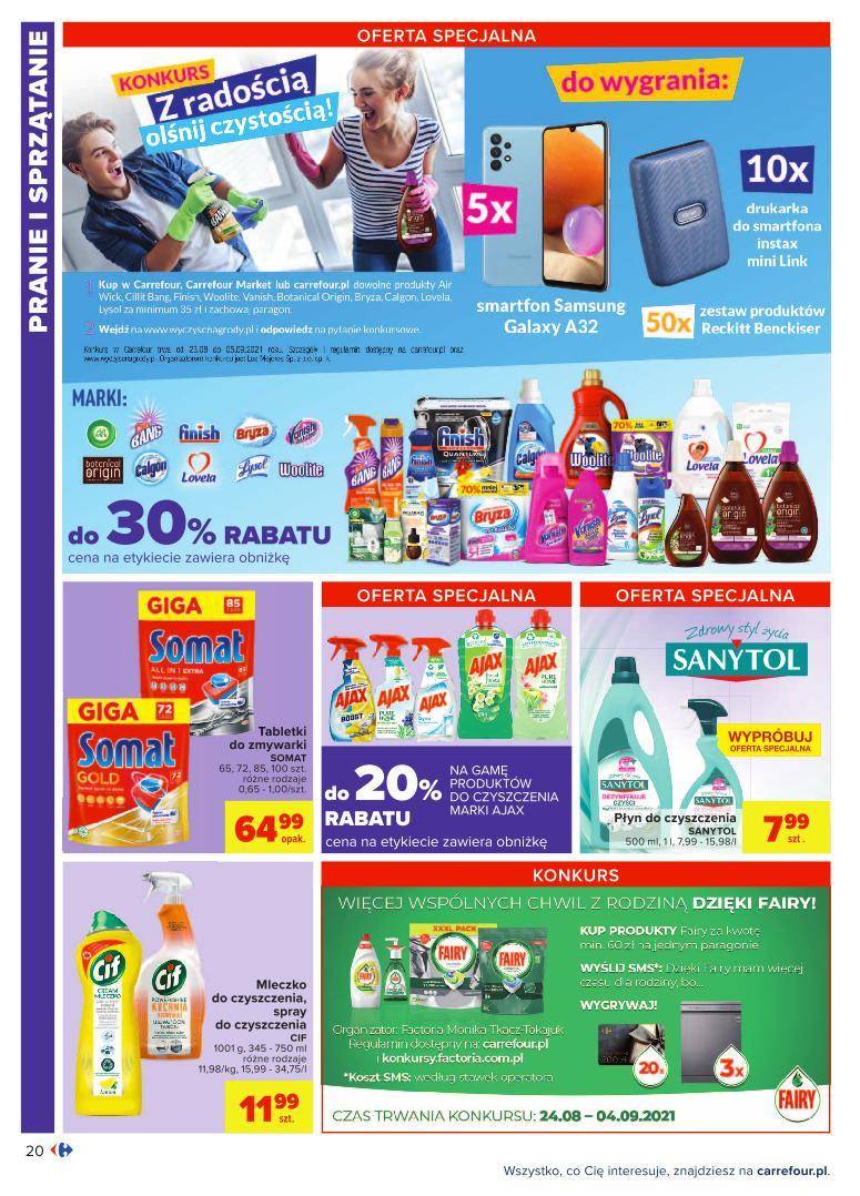 Gazetka promocyjna Carrefour str. 20