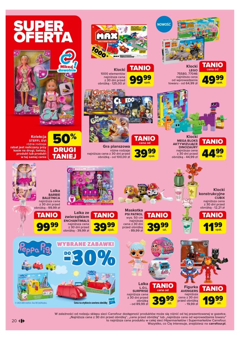 Gazetka promocyjna Carrefour str. 22