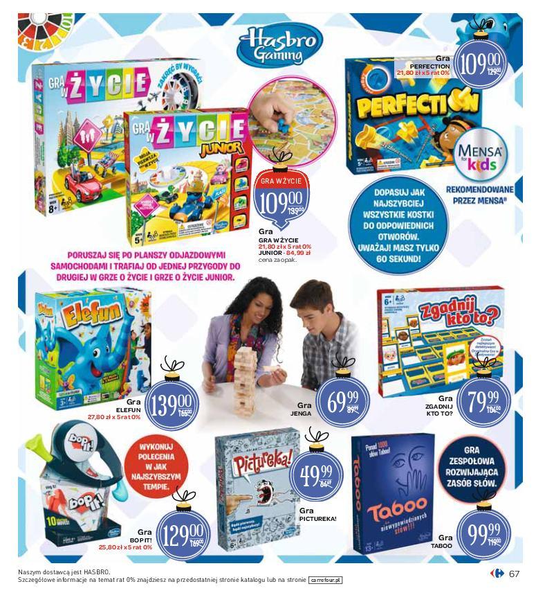 Gazetka promocyjna Carrefour str. 67