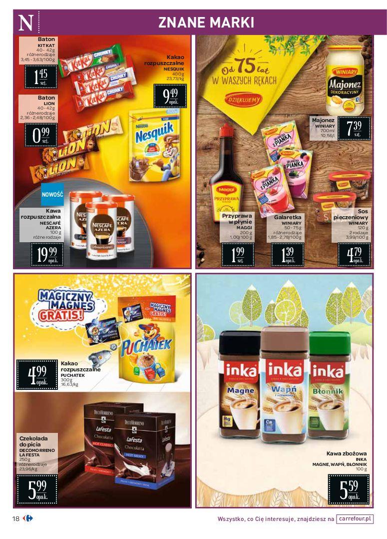Gazetka promocyjna Carrefour str. 18