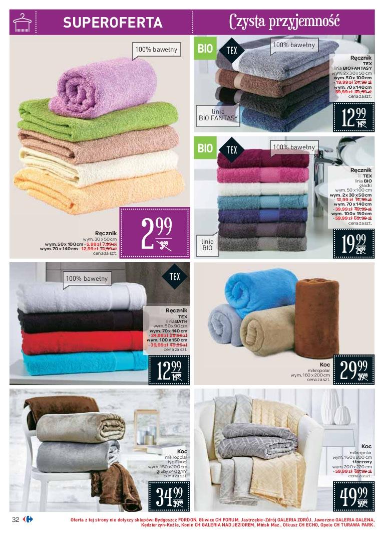 Gazetka promocyjna Carrefour str. 32