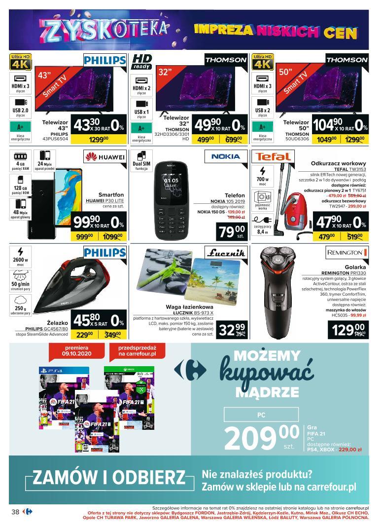 Gazetka promocyjna Carrefour str. 38