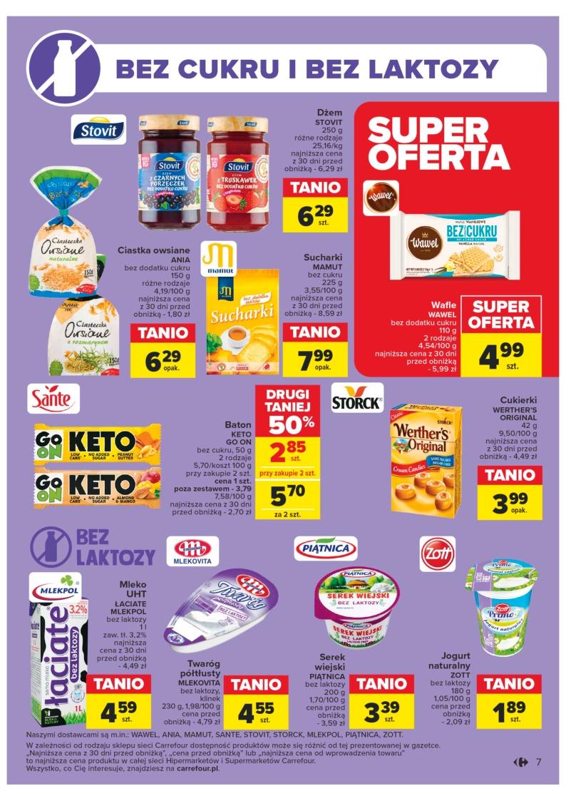 Gazetka promocyjna Carrefour str. 7
