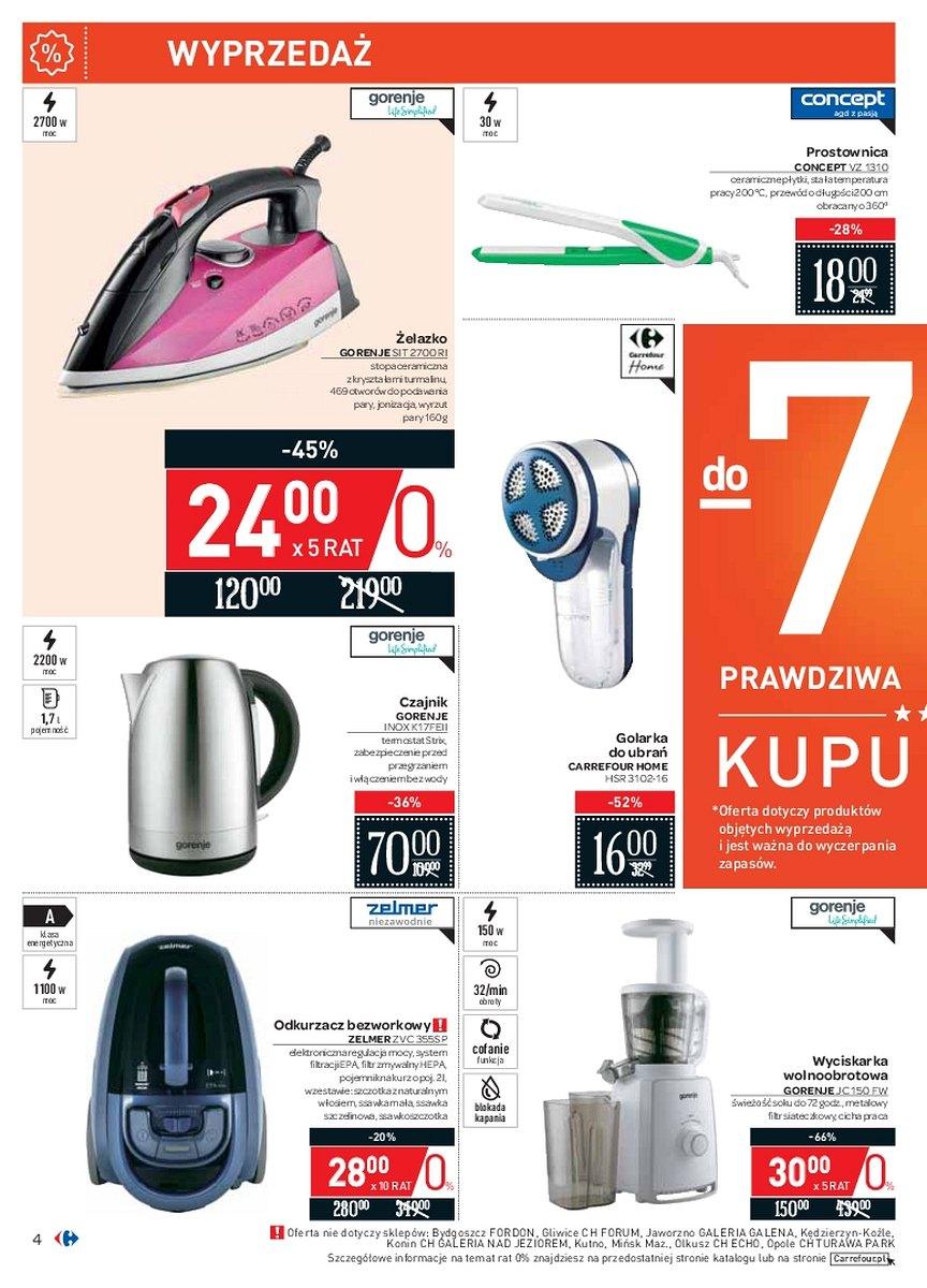 Gazetka promocyjna Carrefour str. 4