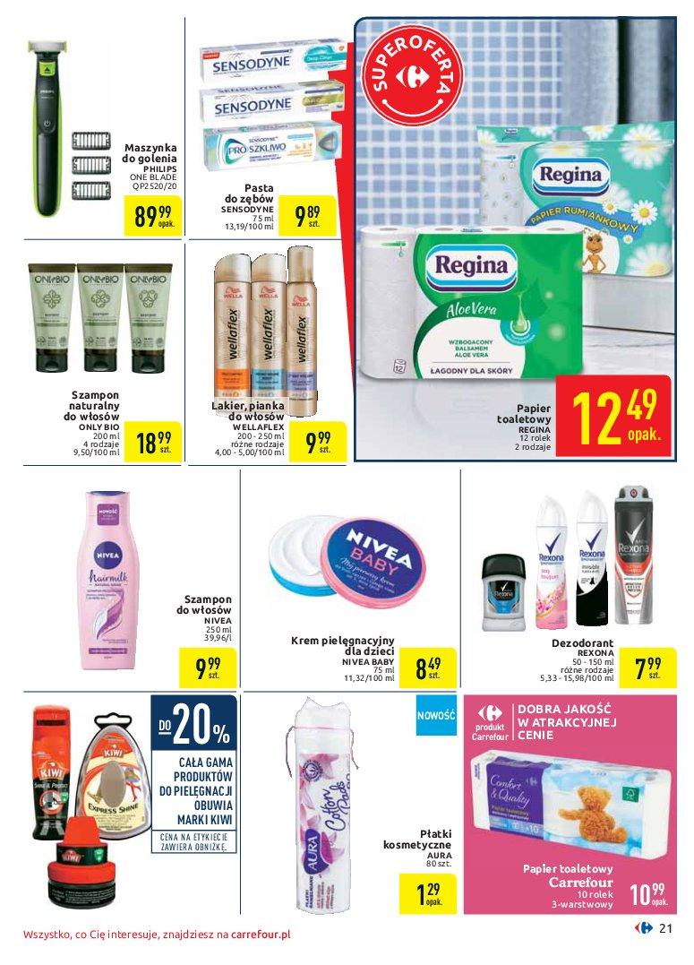 Gazetka promocyjna Carrefour str. 22