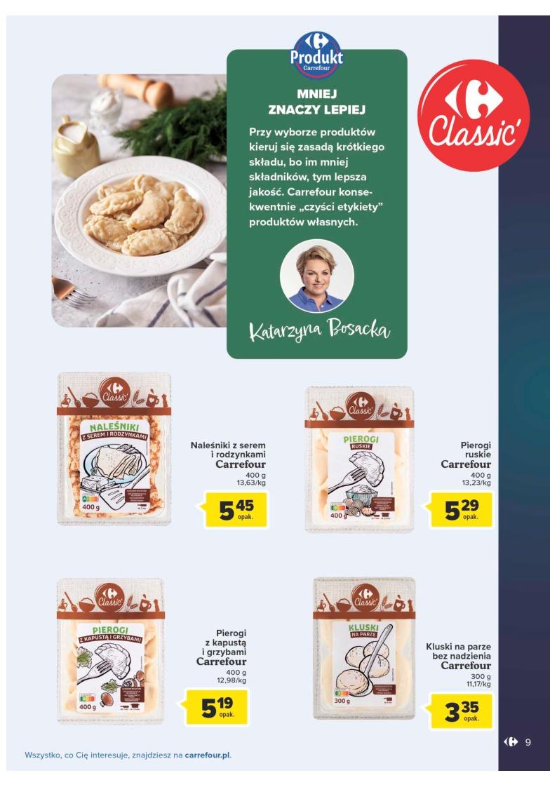 Gazetka promocyjna Carrefour str. 9