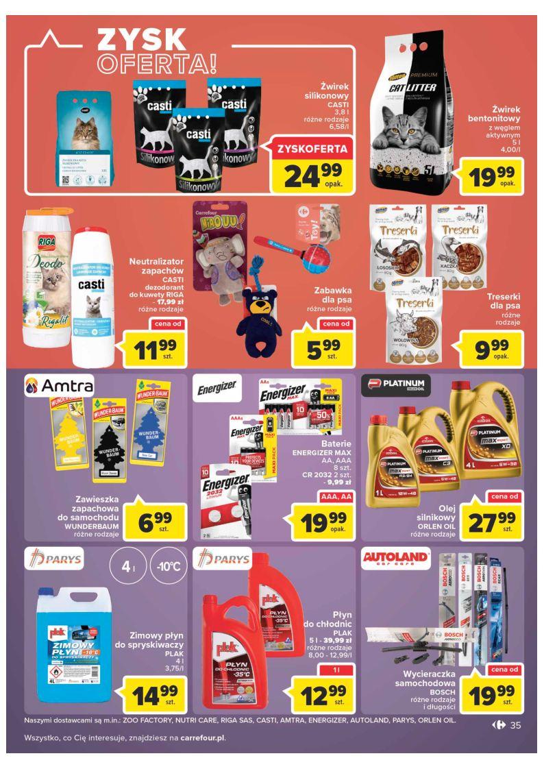 Gazetka promocyjna Carrefour str. 35