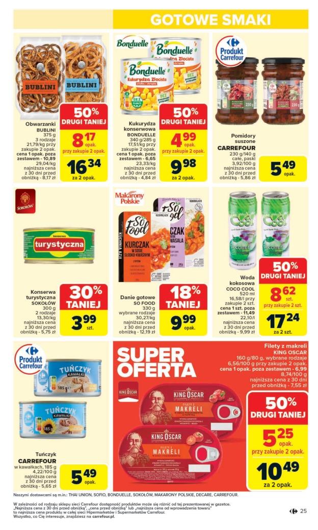 Gazetka promocyjna Carrefour str. 27