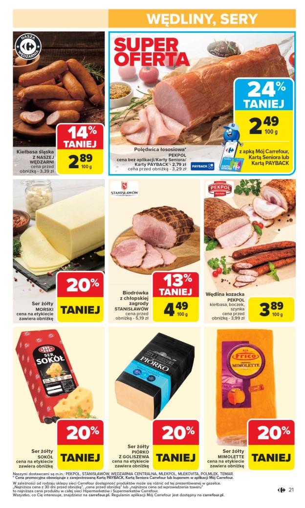 Gazetka promocyjna Carrefour str. 23