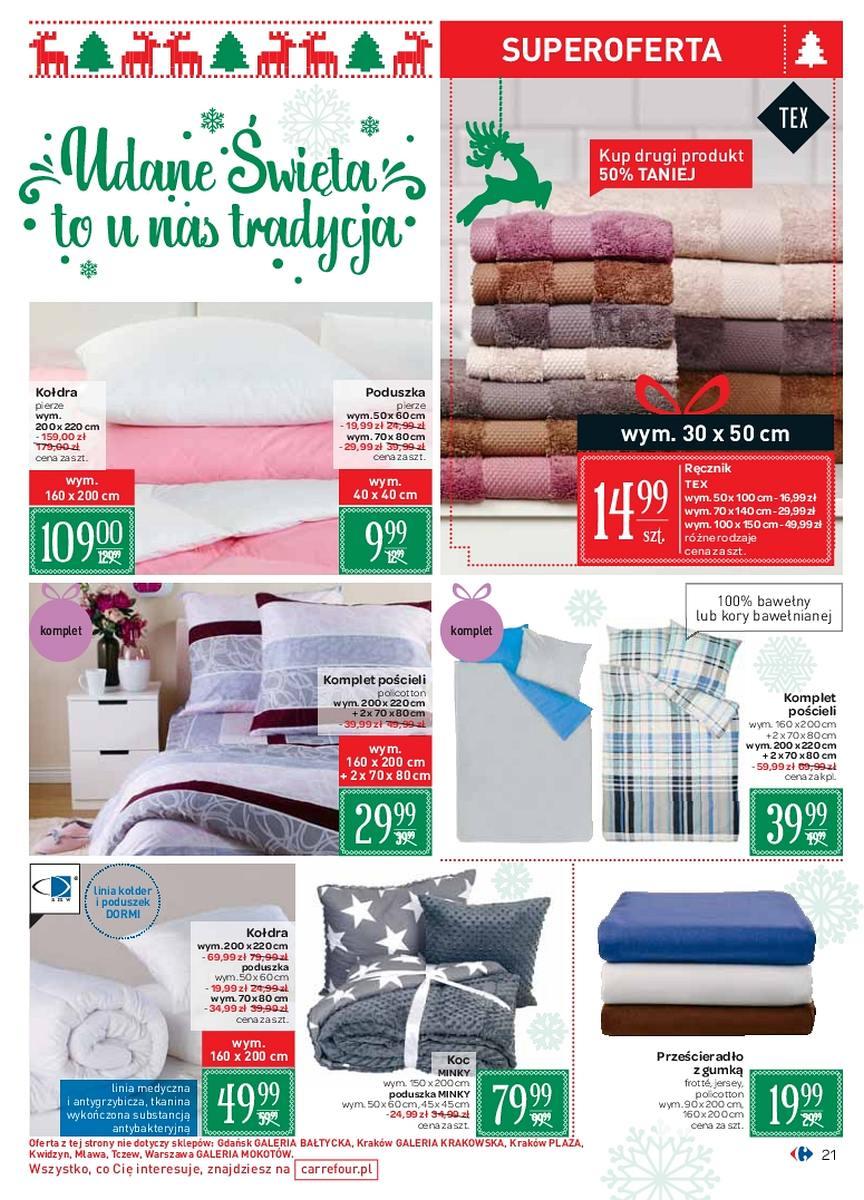 Gazetka promocyjna Carrefour str. 21
