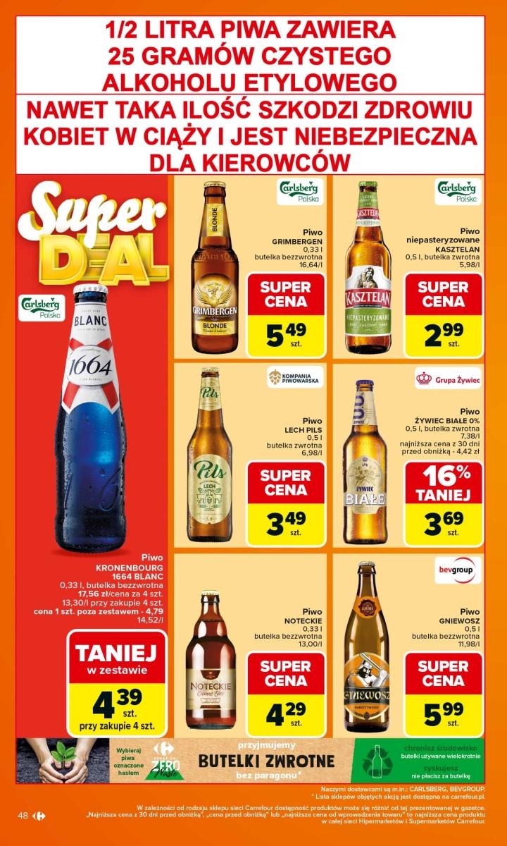 Gazetka promocyjna Carrefour str. 48
