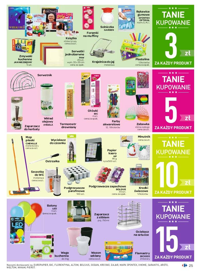 Gazetka promocyjna Carrefour str. 25