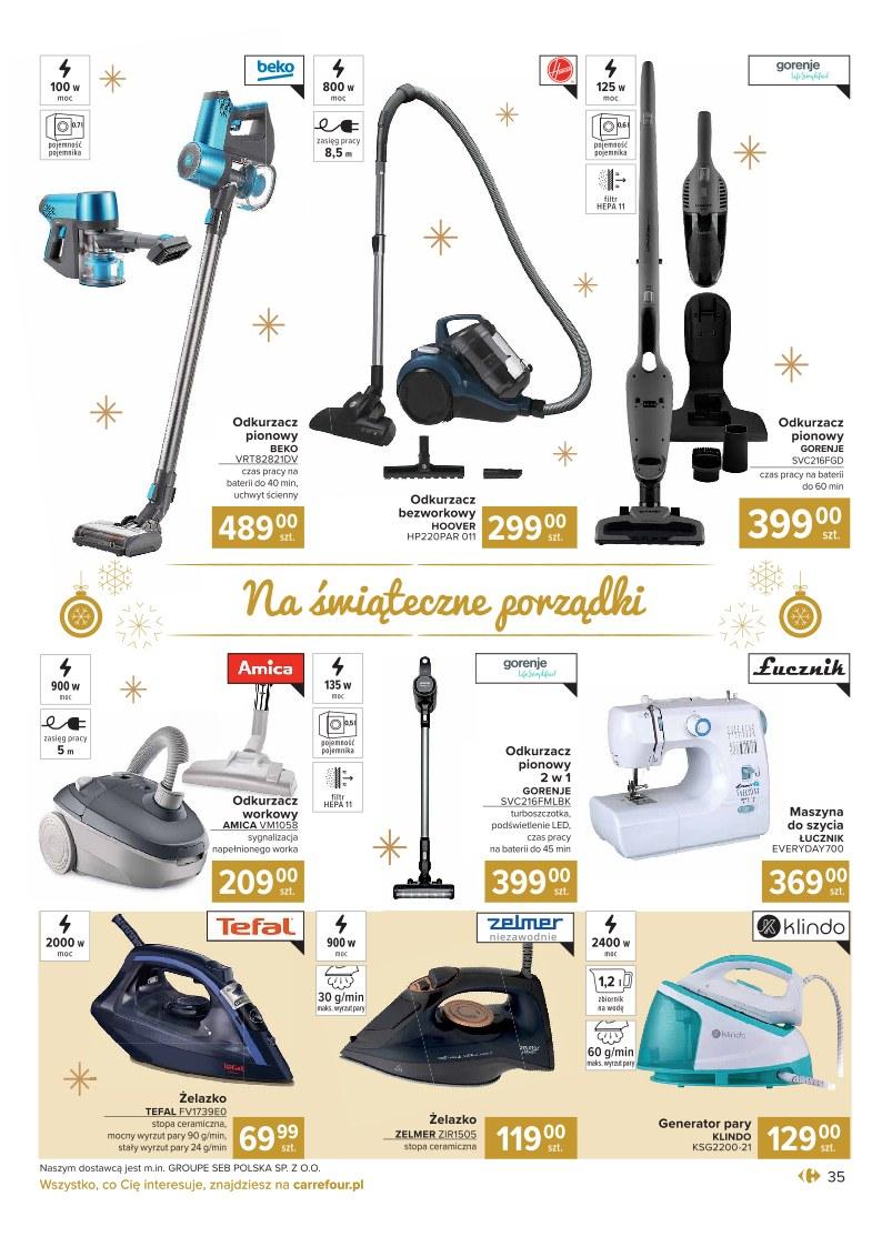 Gazetka promocyjna Carrefour str. 35
