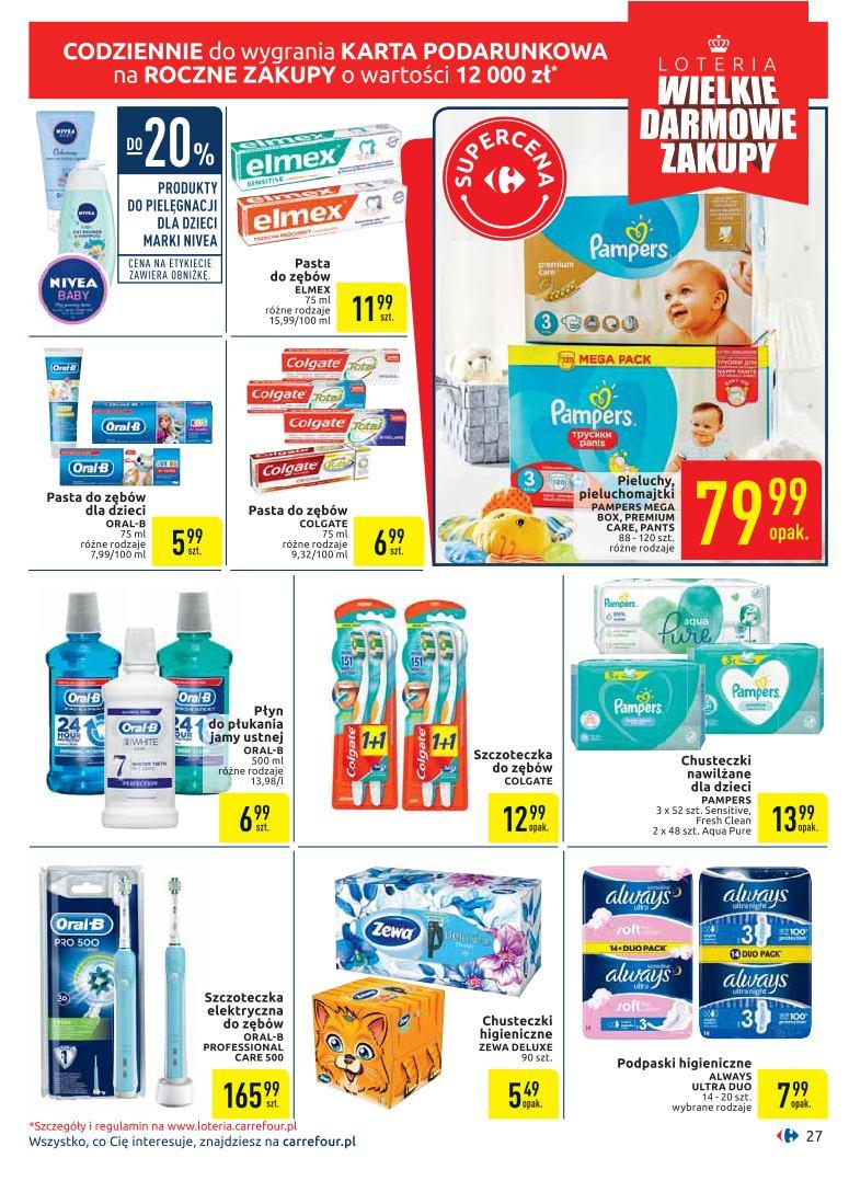 Gazetka promocyjna Carrefour str. 27