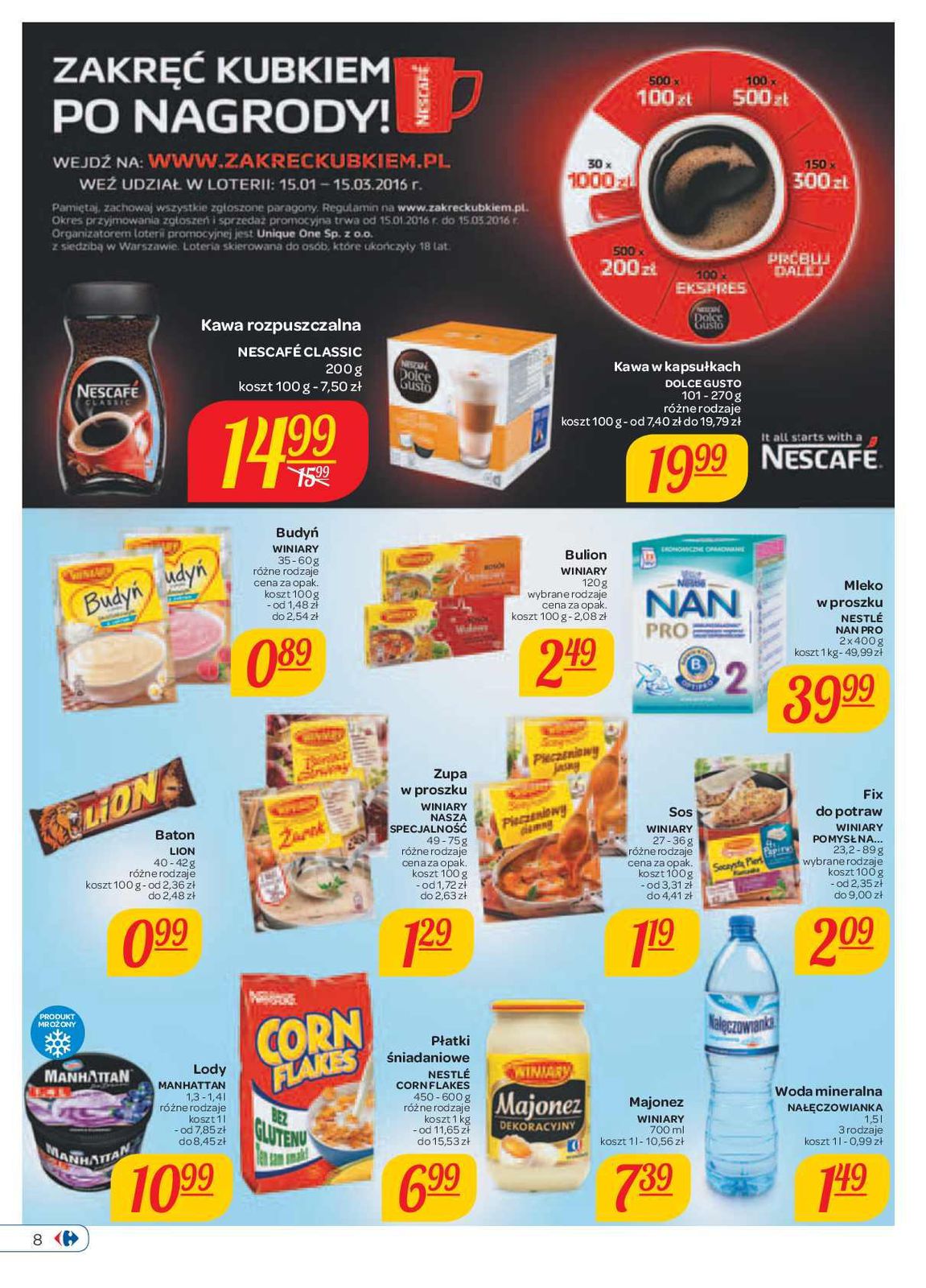 Gazetka promocyjna Carrefour str. 8