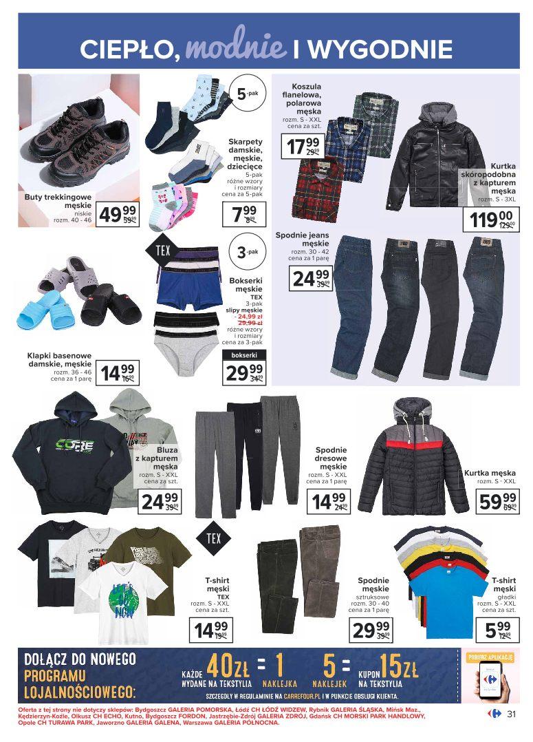 Gazetka promocyjna Carrefour str. 31