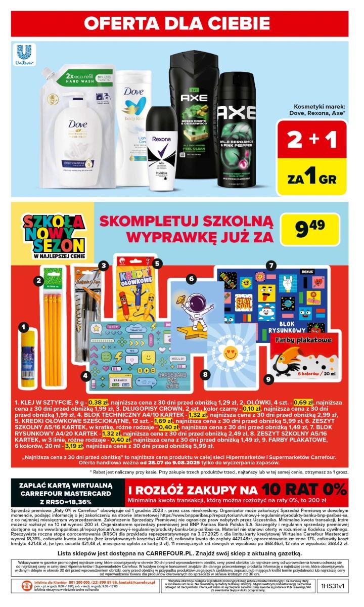 Gazetka promocyjna Carrefour str. 42