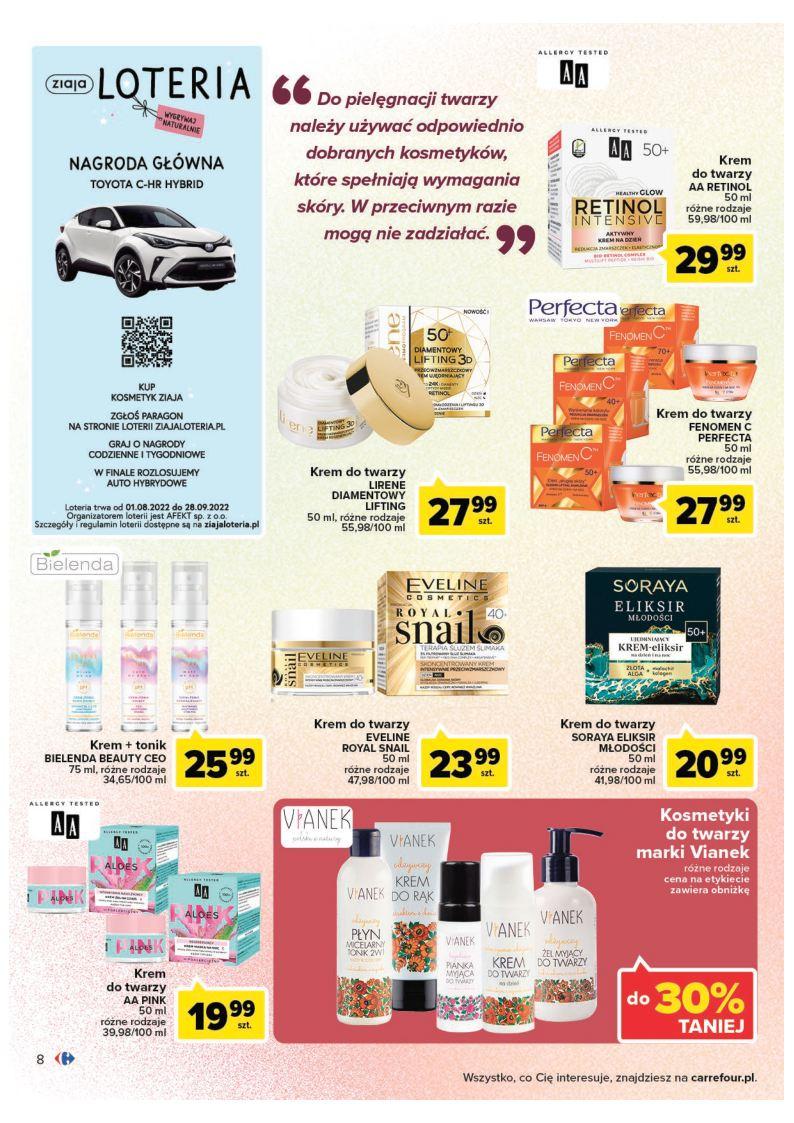 Gazetka promocyjna Carrefour str. 8