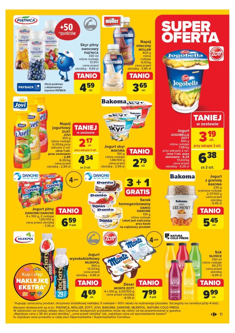 Gazetka promocyjna Carrefour str. 11