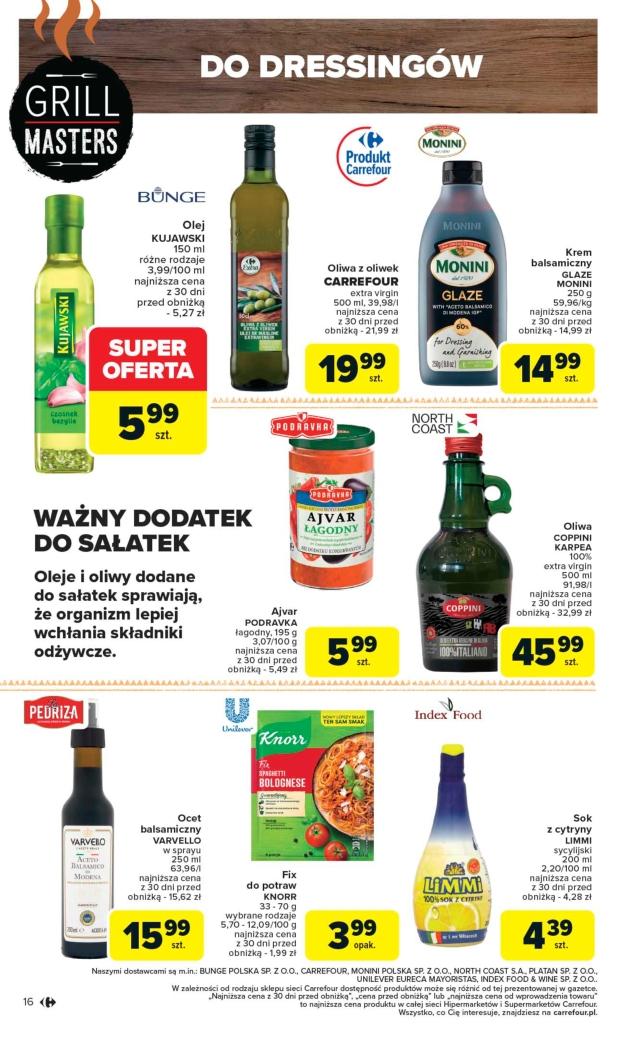 Gazetka promocyjna Carrefour str. 16