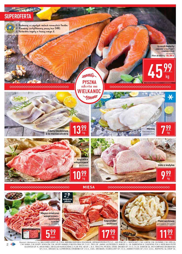 Gazetka promocyjna Carrefour str. 2