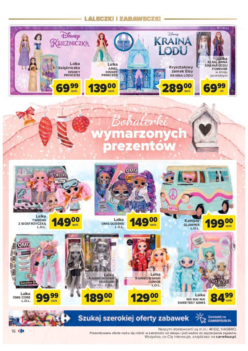 Gazetka promocyjna Carrefour str. 16