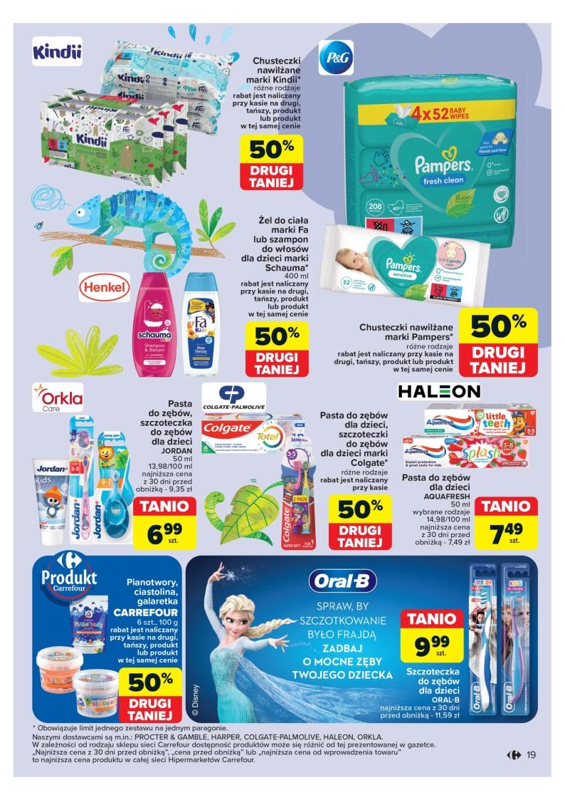 Gazetka promocyjna Carrefour str. 19
