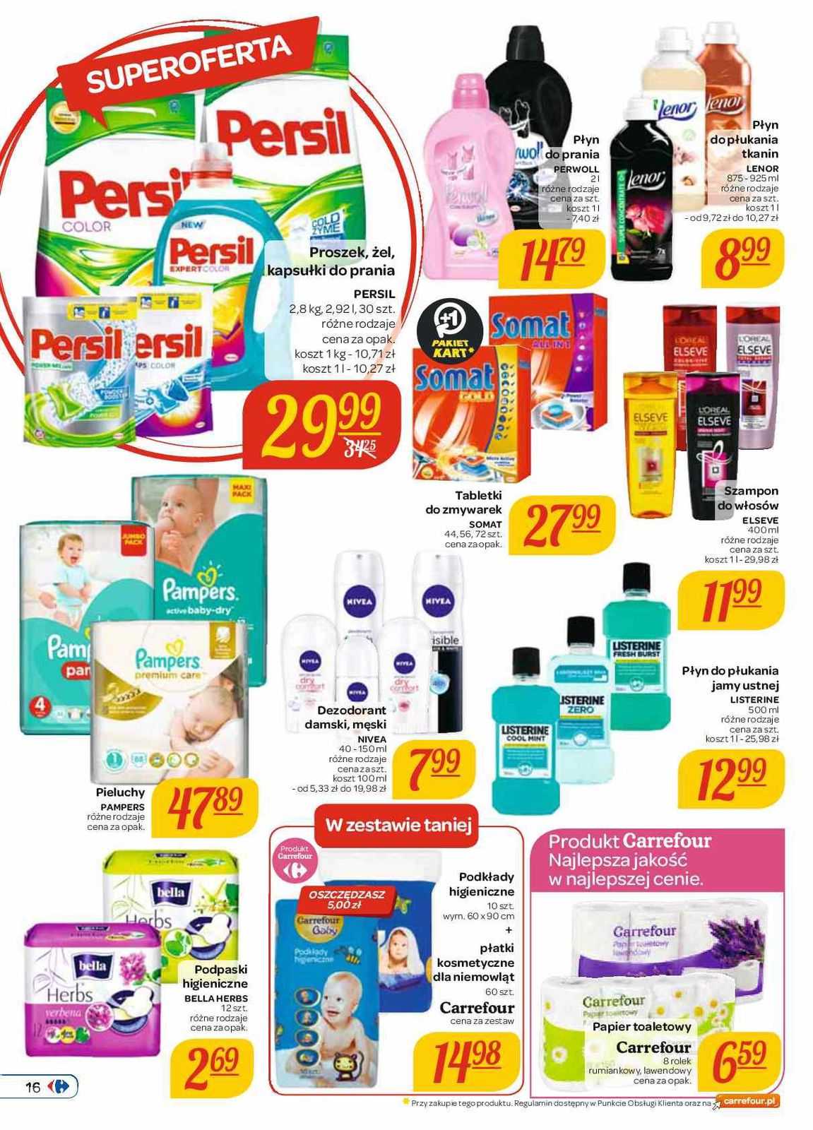 Gazetka promocyjna Carrefour str. 16