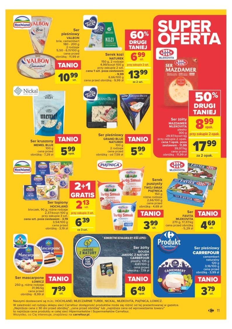 Gazetka promocyjna Carrefour str. 11