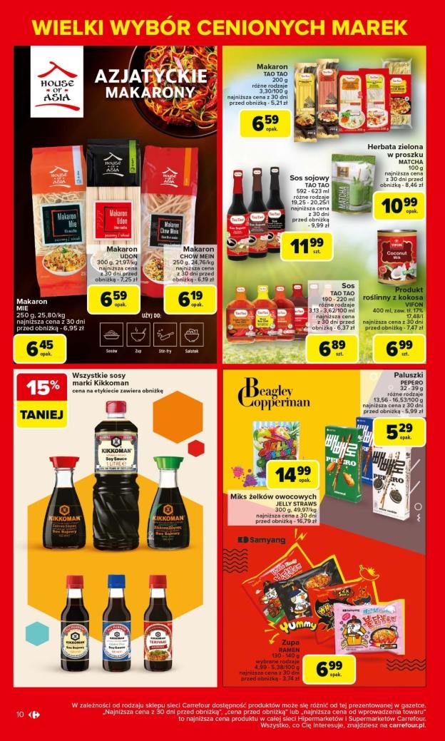 Gazetka promocyjna Carrefour str. 10