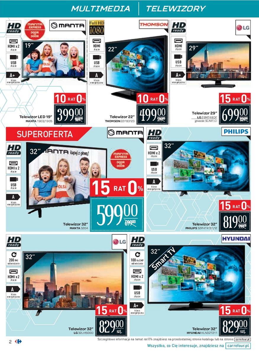 Gazetka promocyjna Carrefour str. 2