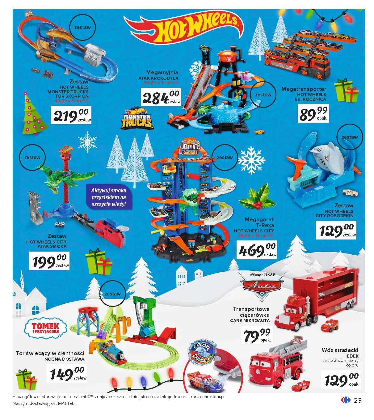 Gazetka promocyjna Carrefour str. 23