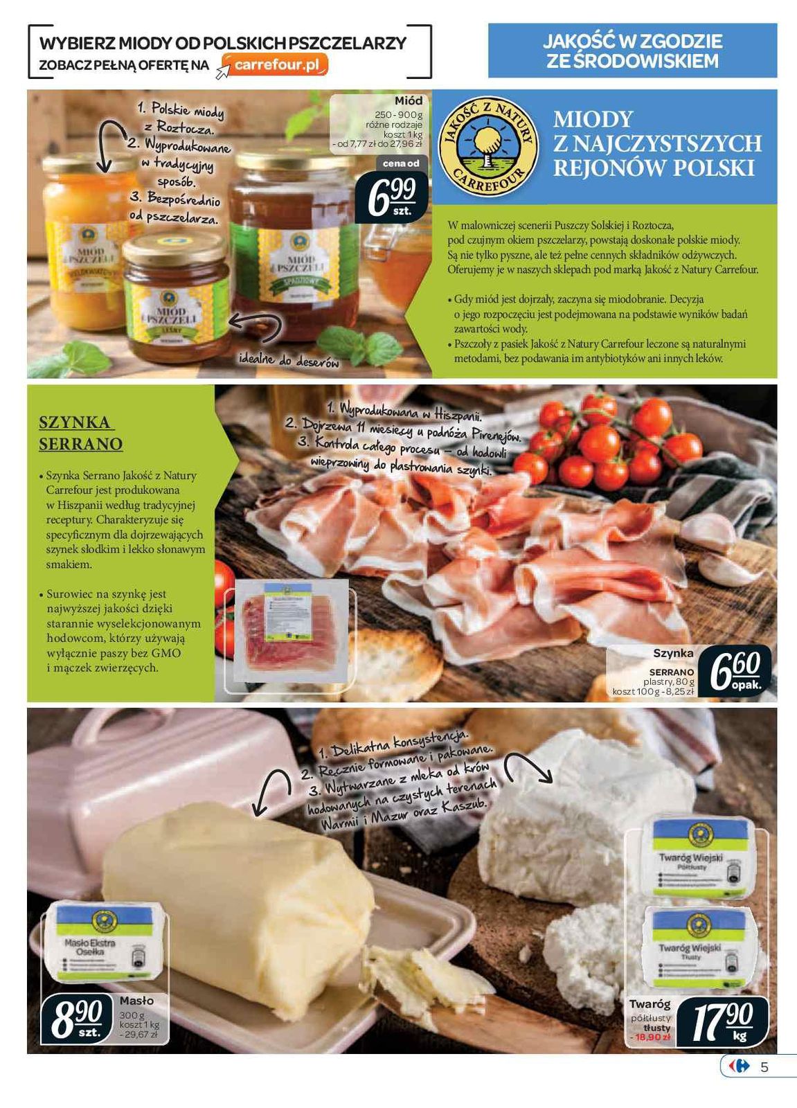 Gazetka promocyjna Carrefour str. 5