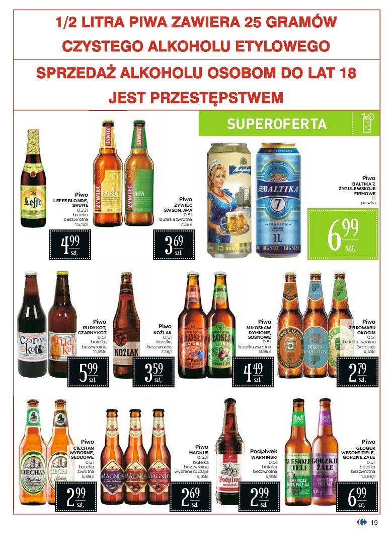 Gazetka promocyjna Carrefour str. 19