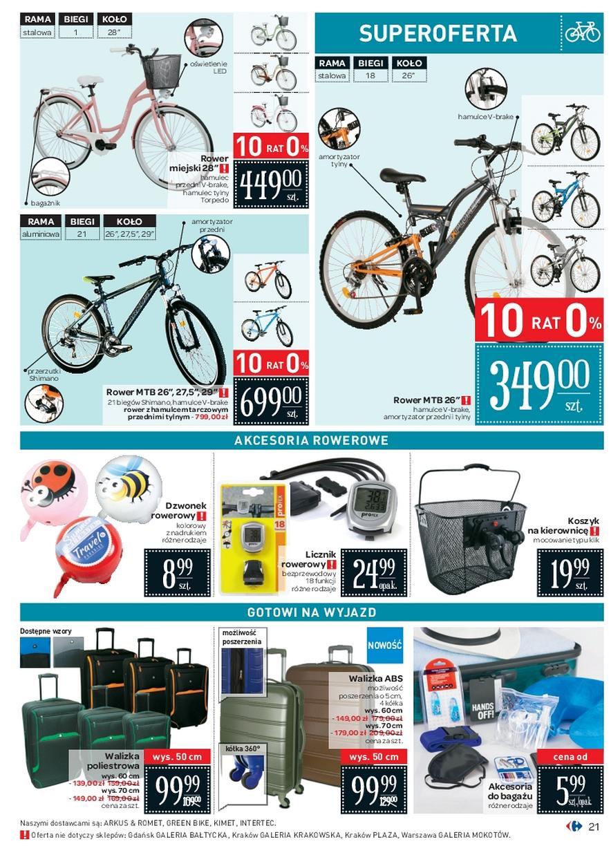 Gazetka promocyjna Carrefour str. 21